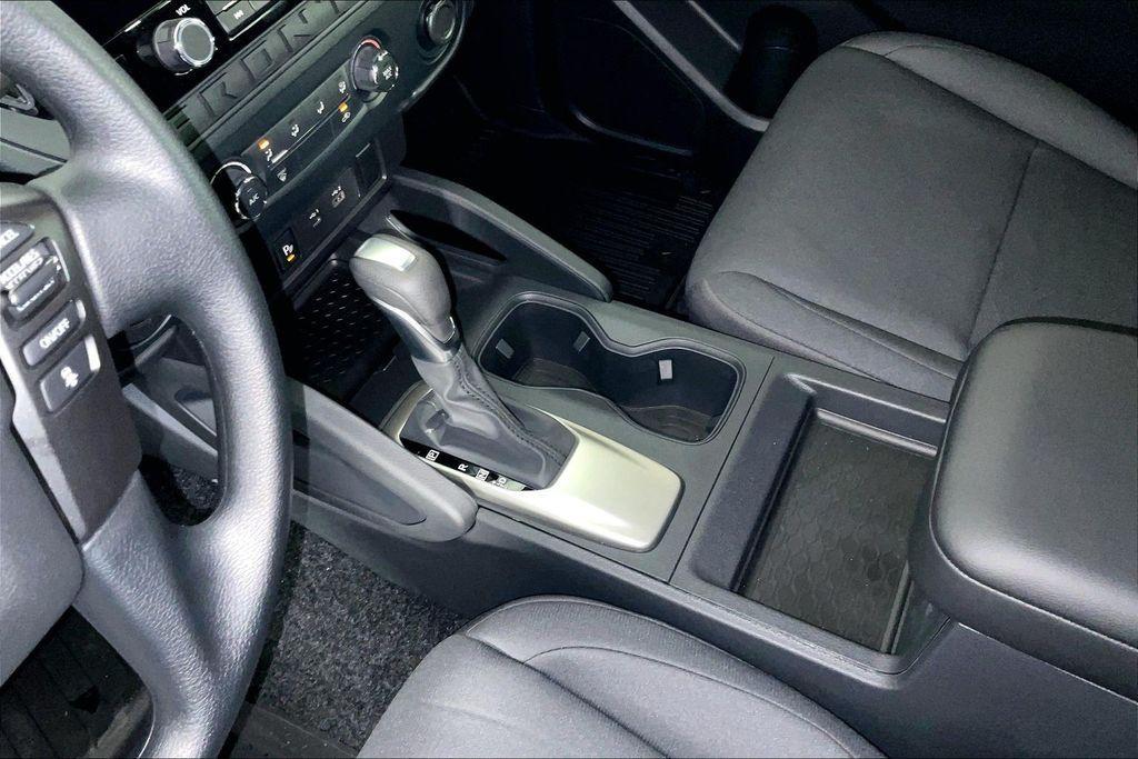 new 2026 Nissan Frontier car, priced at $36,287