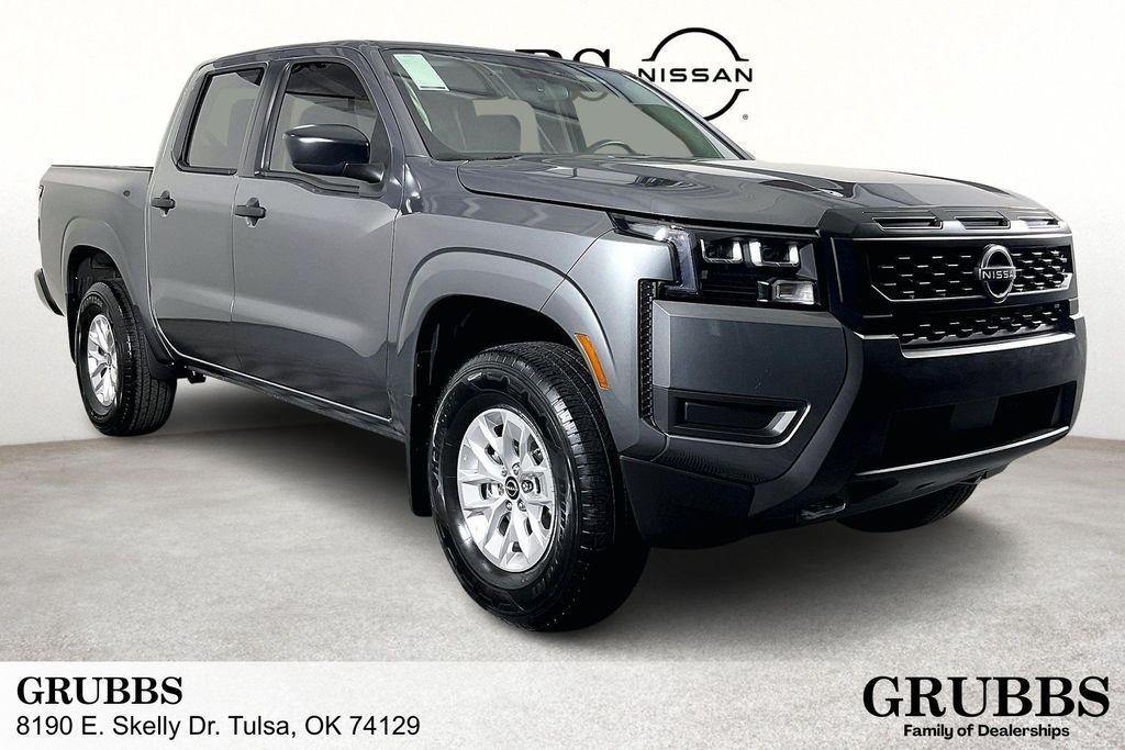 new 2026 Nissan Frontier car, priced at $36,287