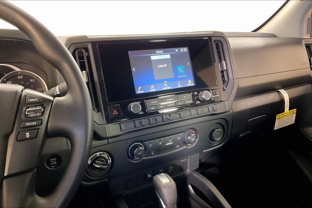 new 2026 Nissan Frontier car, priced at $36,287
