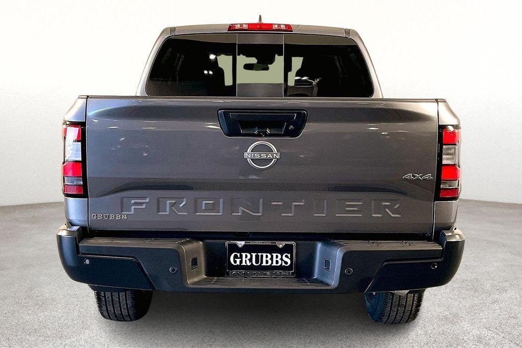 new 2026 Nissan Frontier car, priced at $36,287