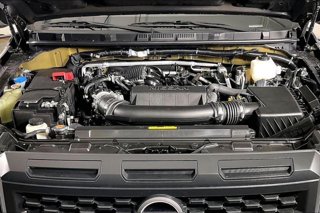 new 2026 Nissan Frontier car, priced at $36,287