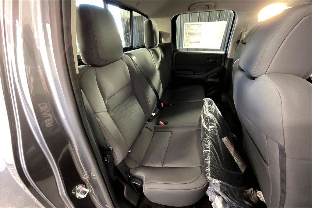 new 2026 Nissan Frontier car, priced at $36,287