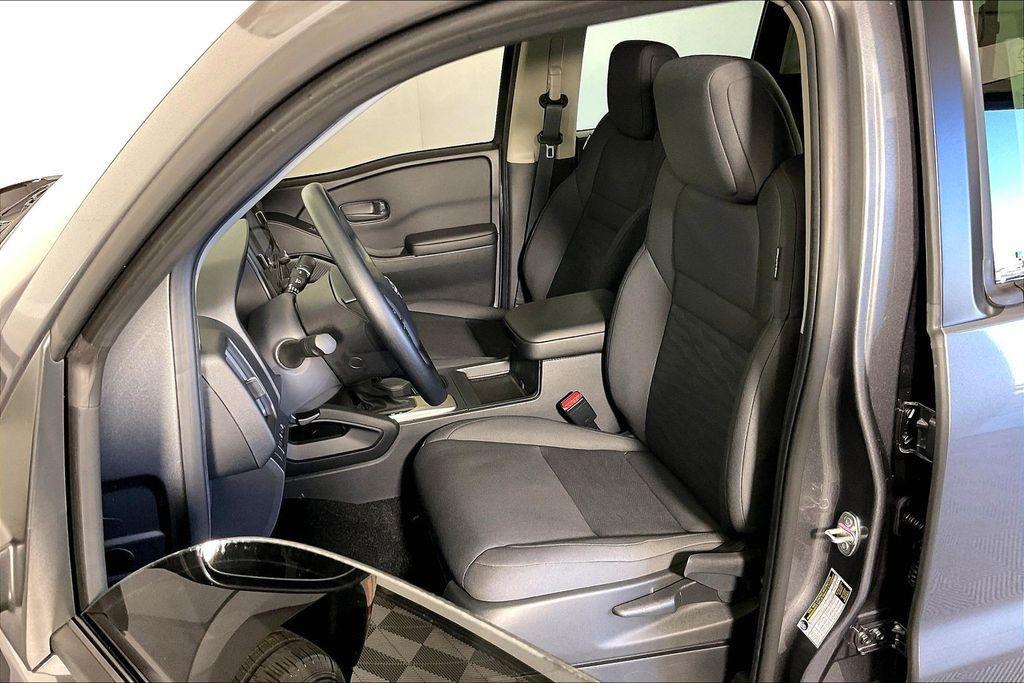 new 2026 Nissan Frontier car, priced at $36,287