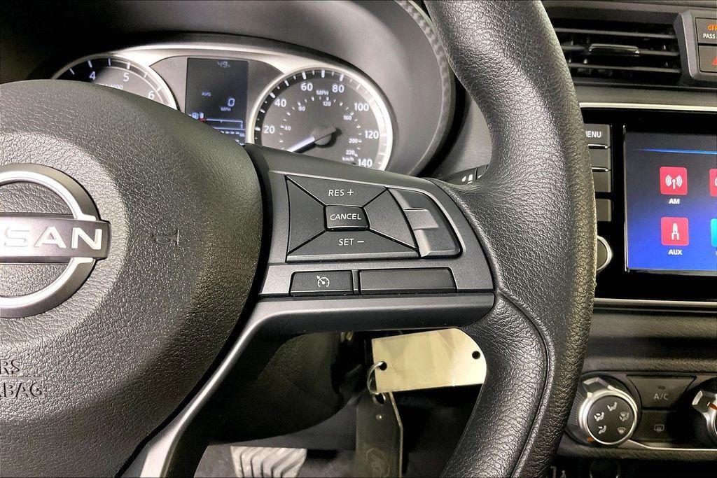 new 2025 Nissan Versa car, priced at $19,416