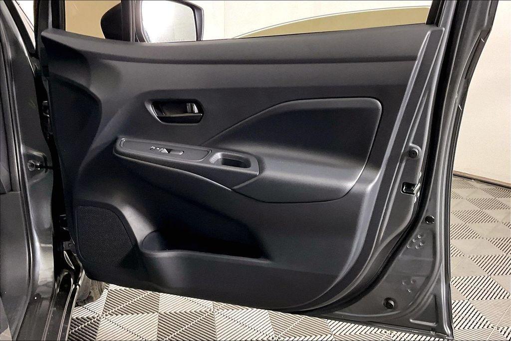 new 2025 Nissan Versa car, priced at $18,517