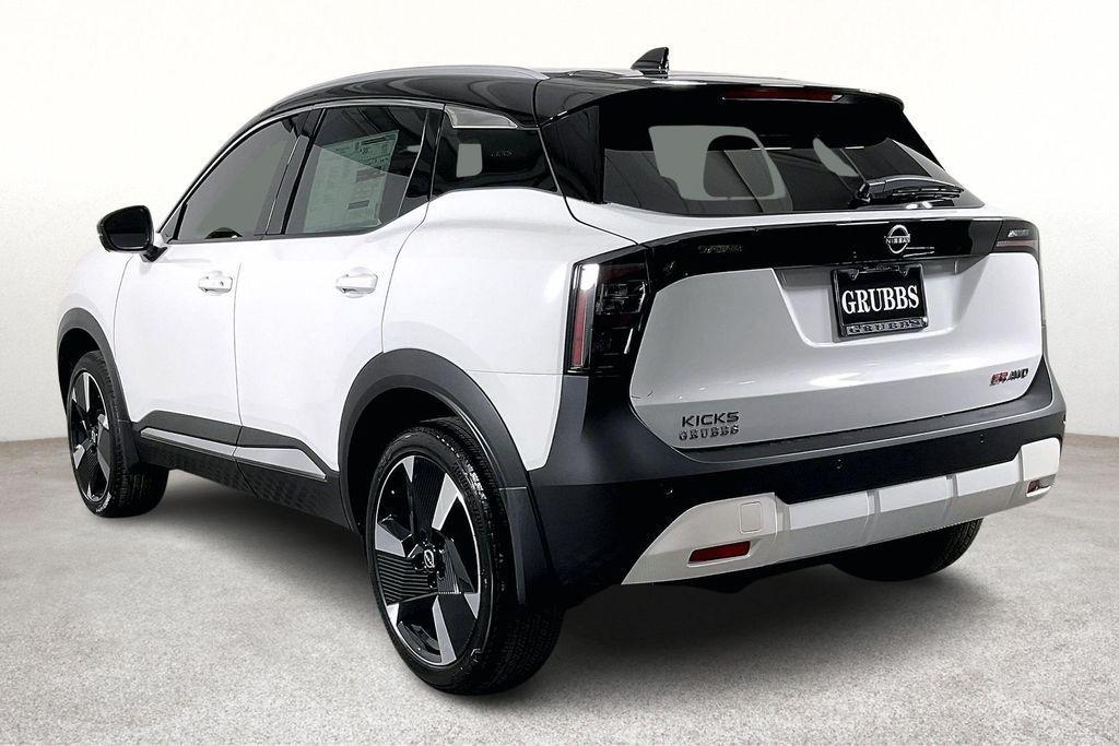 new 2026 Nissan Kicks car, priced at $32,330