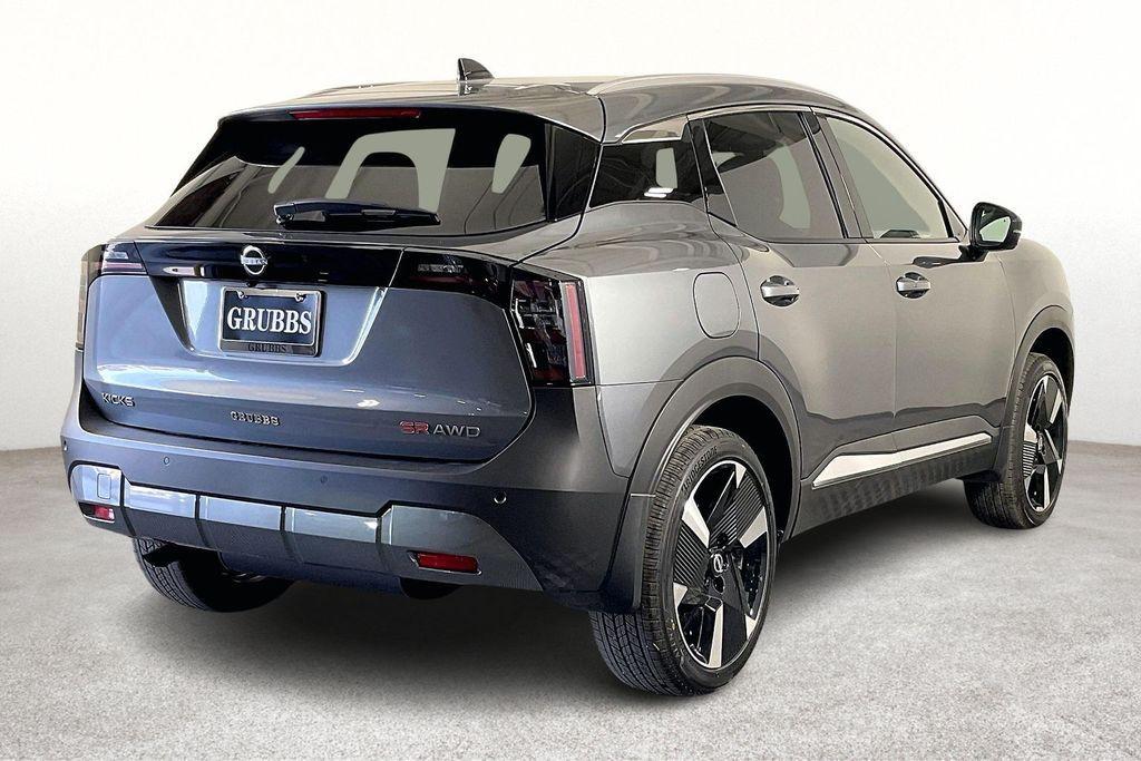 new 2026 Nissan Kicks car, priced at $30,524