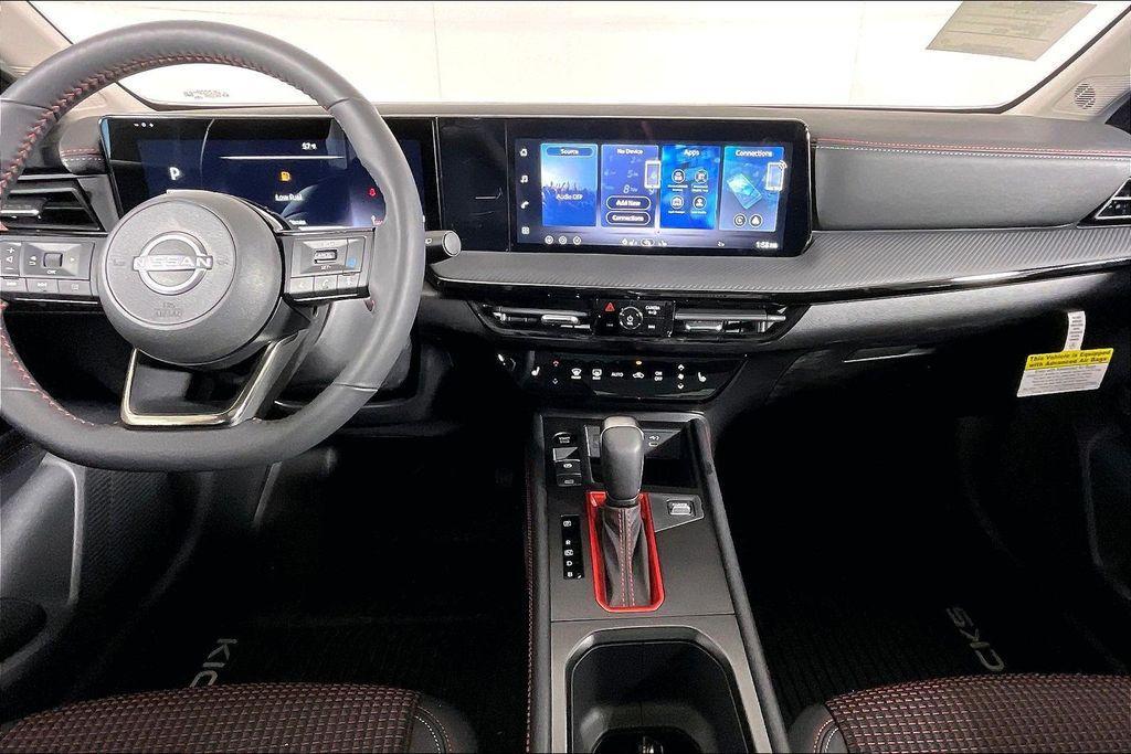 new 2026 Nissan Kicks car, priced at $30,524