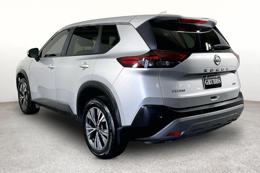 used 2023 Nissan Rogue car, priced at $19,399