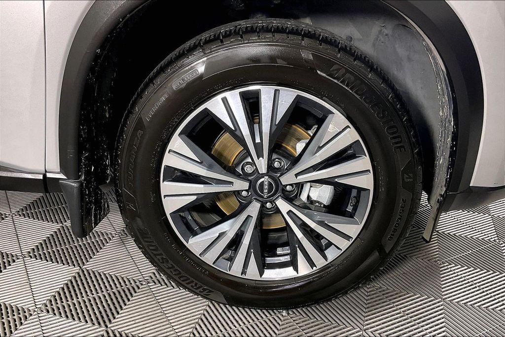 used 2023 Nissan Rogue car, priced at $19,399