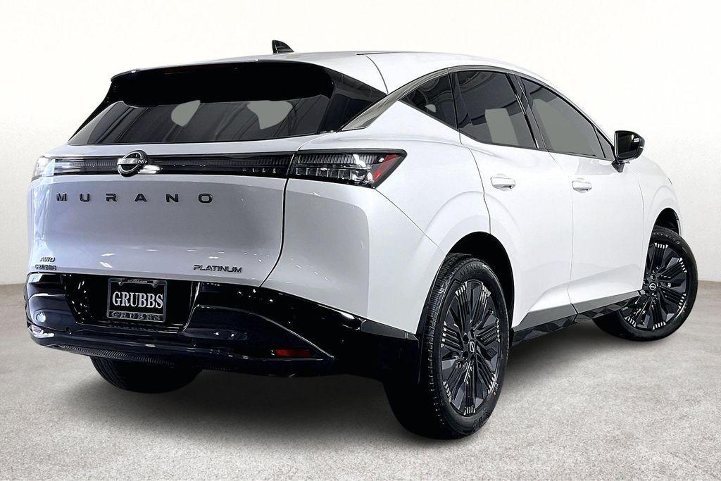 new 2026 Nissan Murano car, priced at $46,302