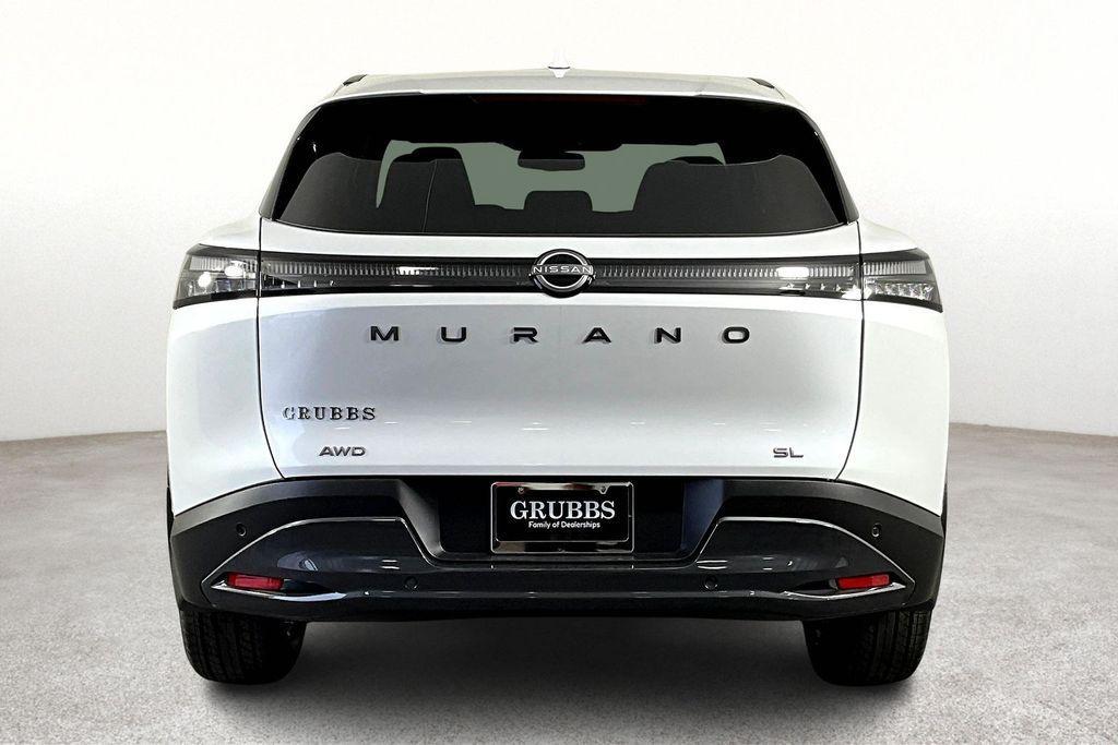 new 2025 Nissan Murano car, priced at $39,922