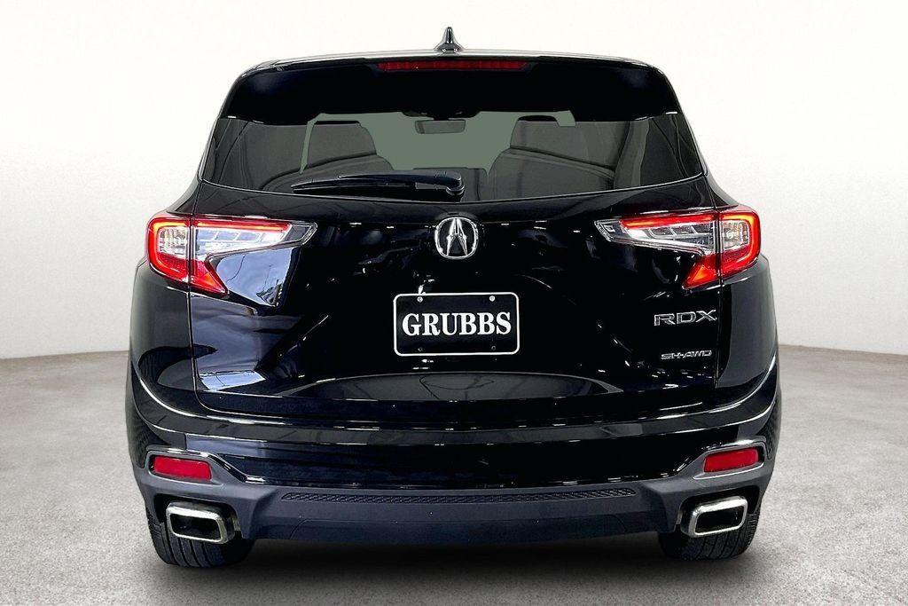 used 2024 Acura RDX car, priced at $35,896