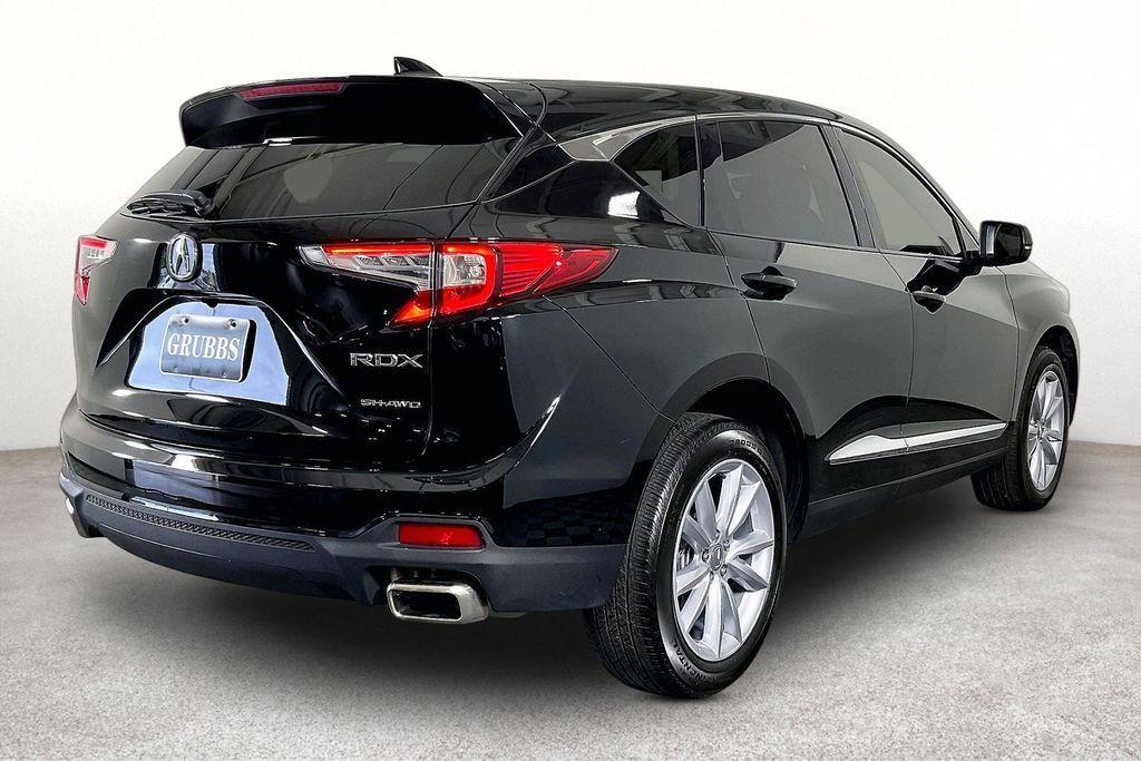 used 2024 Acura RDX car, priced at $35,896