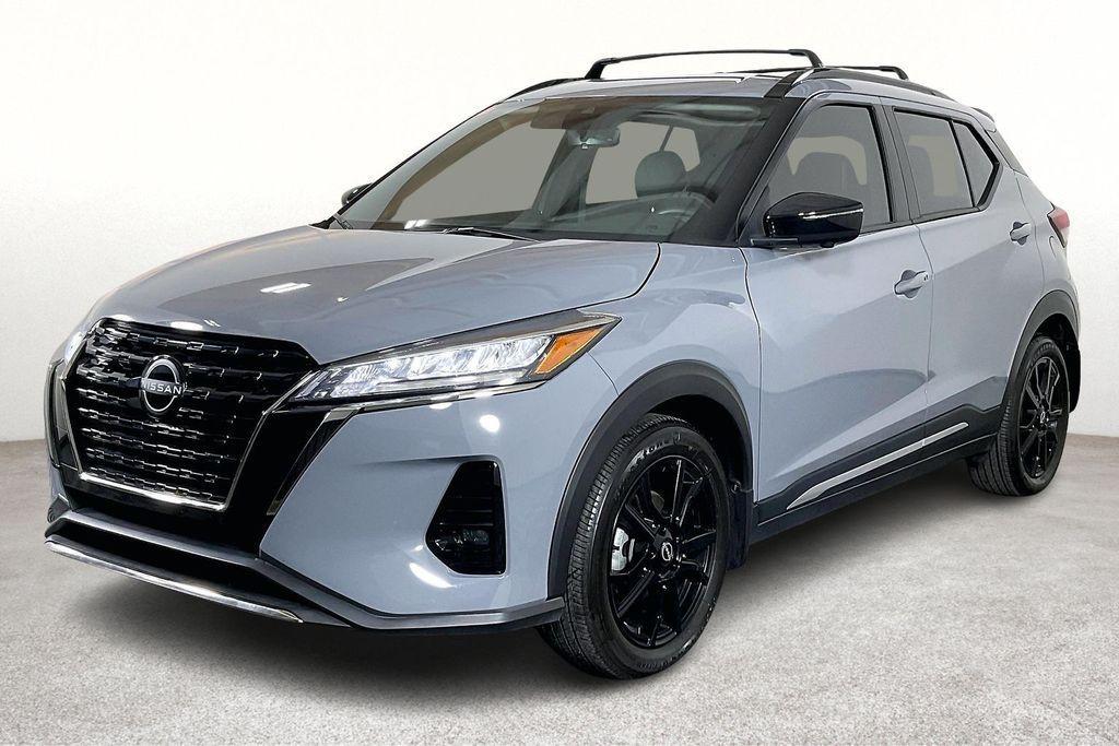 used 2024 Nissan Kicks car, priced at $18,998