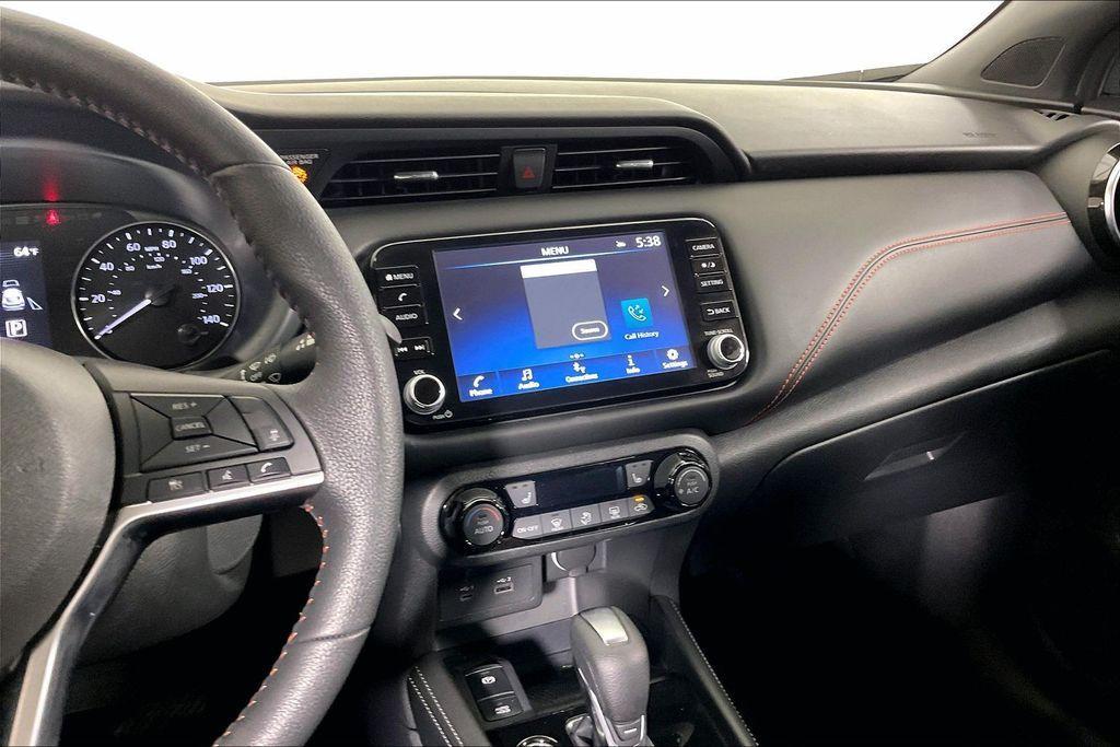 used 2024 Nissan Kicks car, priced at $18,998