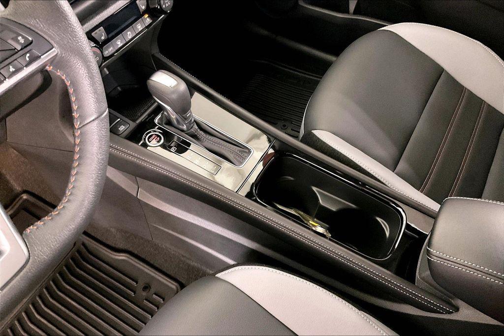 used 2024 Nissan Kicks car, priced at $18,998