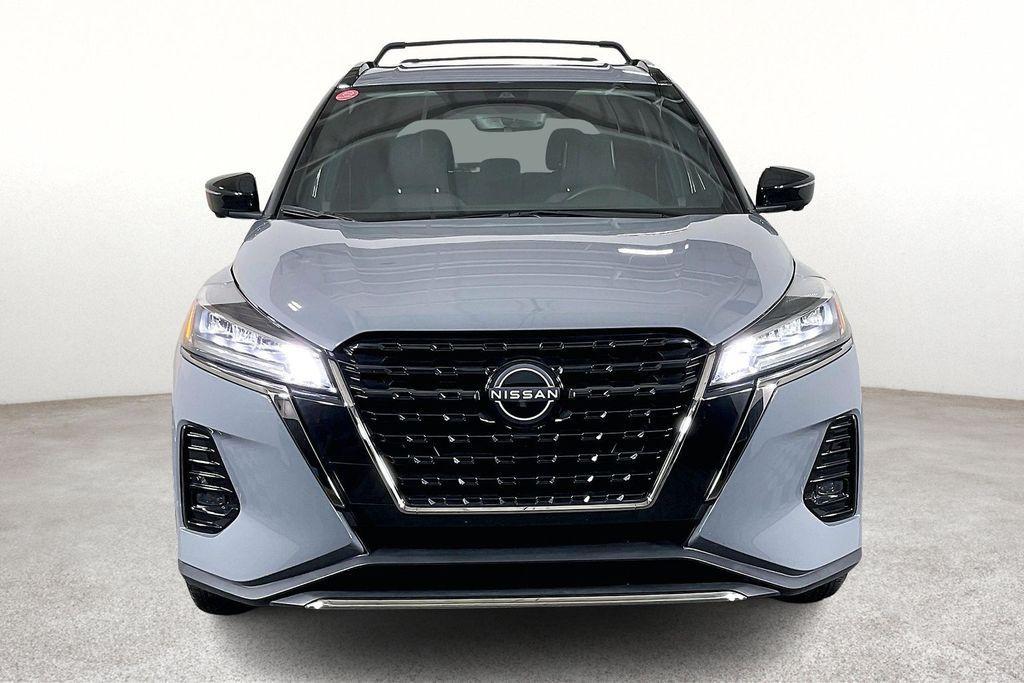 used 2024 Nissan Kicks car, priced at $18,998