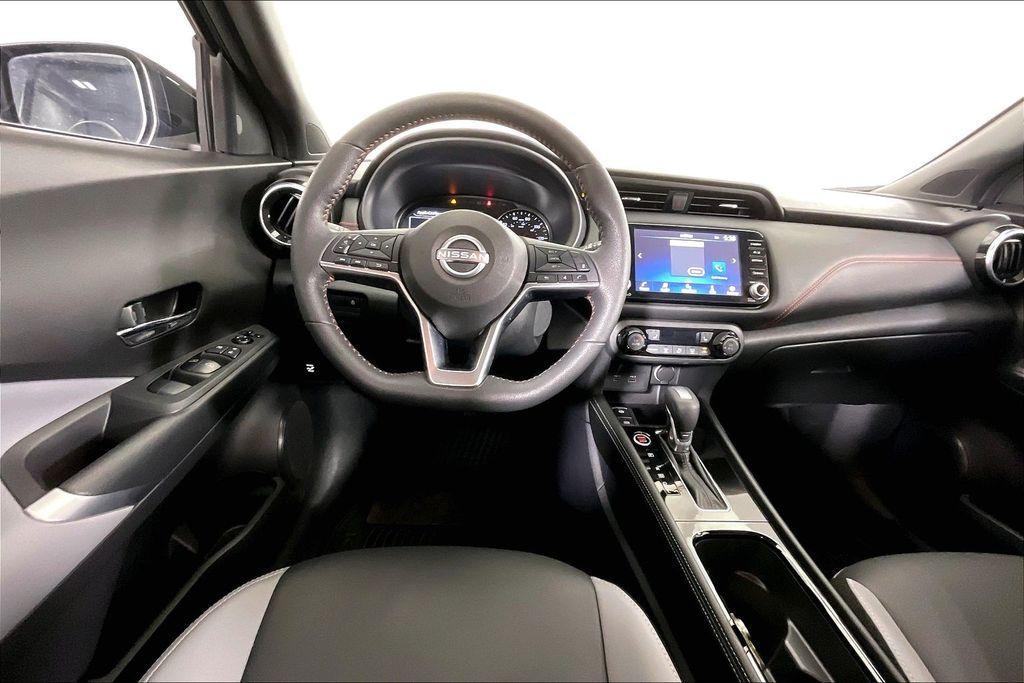 used 2024 Nissan Kicks car, priced at $18,998