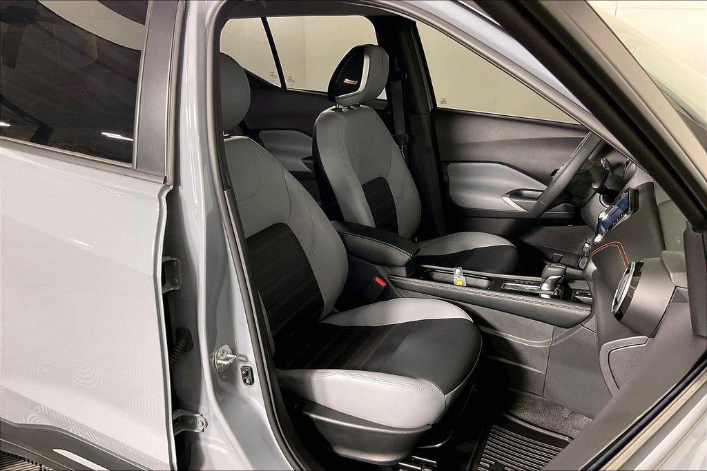 used 2024 Nissan Kicks car, priced at $18,998