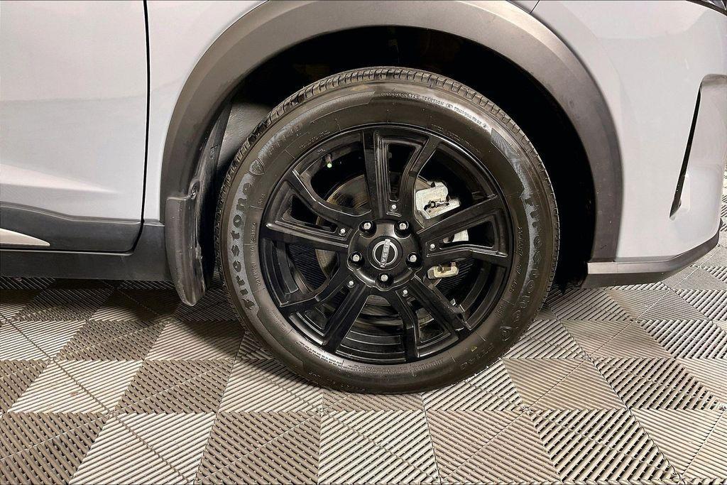 used 2024 Nissan Kicks car, priced at $18,998