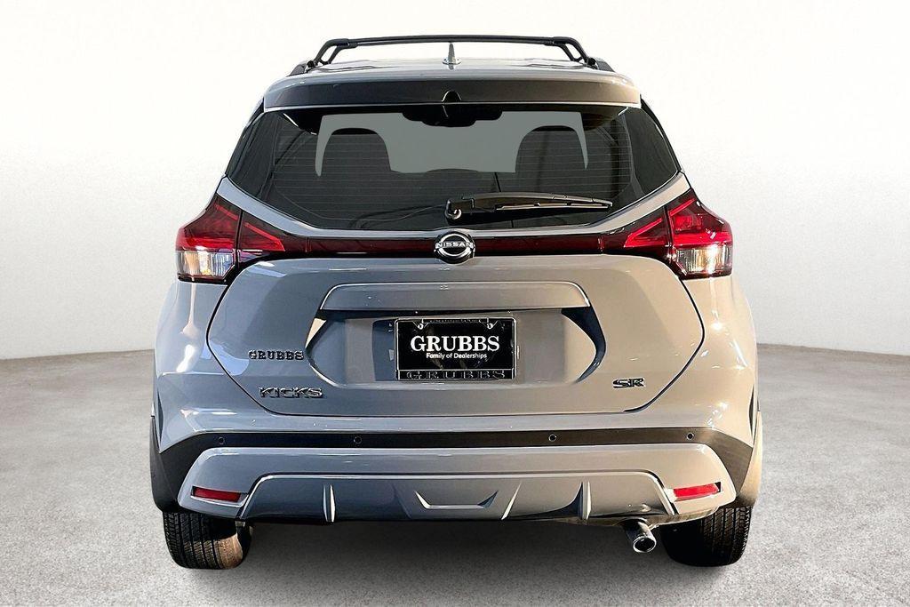 used 2024 Nissan Kicks car, priced at $18,998