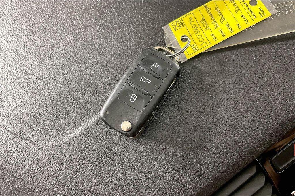 used 2018 Volkswagen Passat car, priced at $14,876