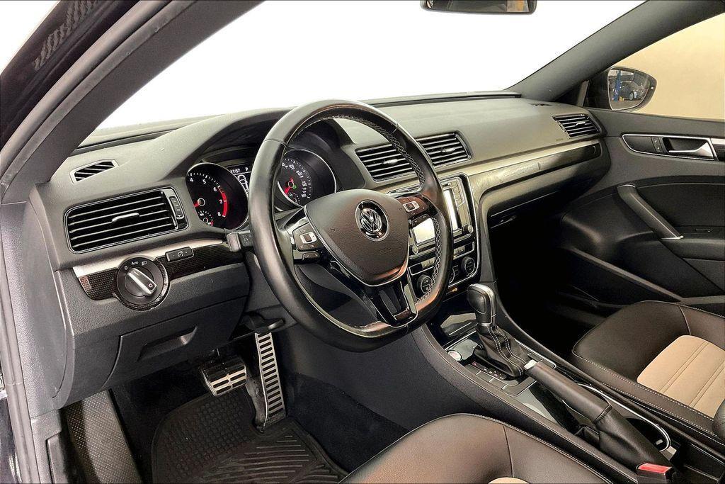 used 2018 Volkswagen Passat car, priced at $14,876