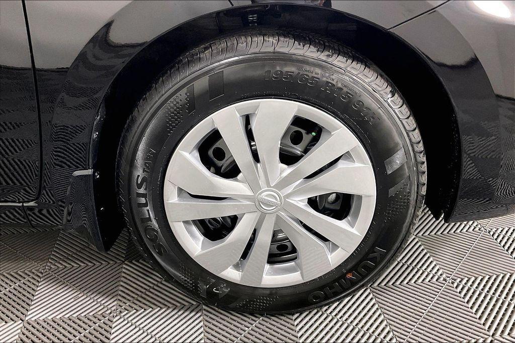 new 2025 Nissan Versa car, priced at $18,517