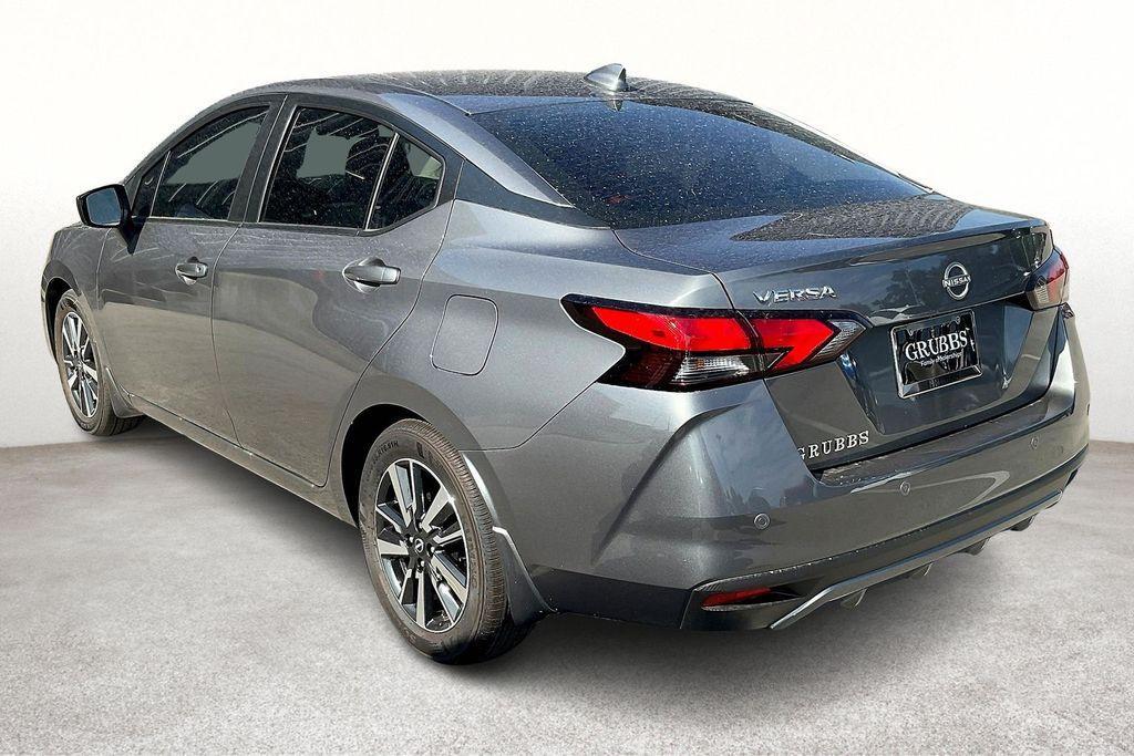 new 2025 Nissan Versa car, priced at $19,670