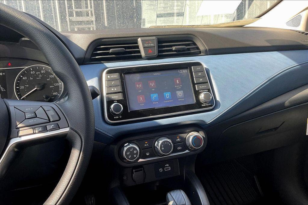 new 2025 Nissan Versa car, priced at $19,670