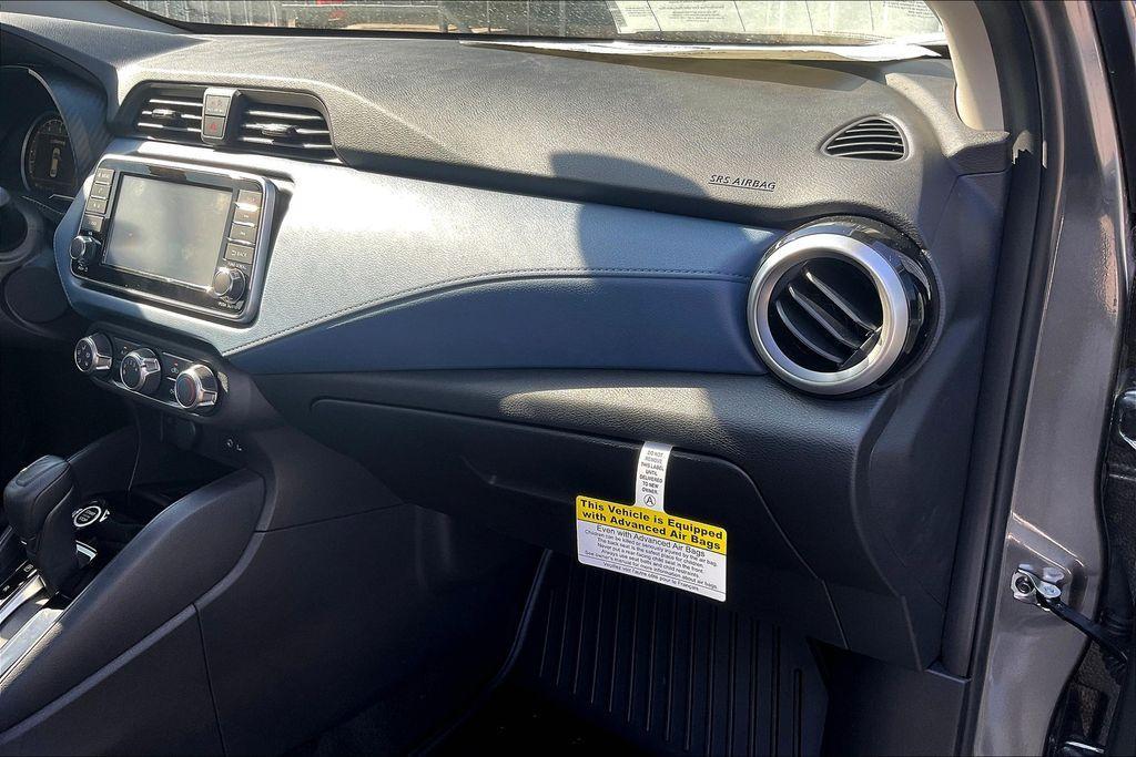 new 2025 Nissan Versa car, priced at $19,670