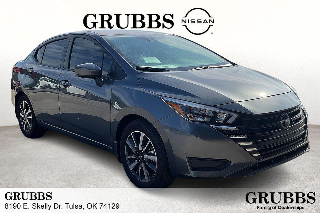 new 2025 Nissan Versa car, priced at $19,670