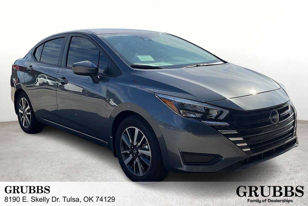 new 2025 Nissan Versa car, priced at $20,170