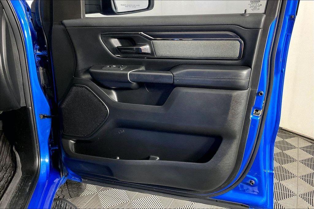 used 2023 Ram 1500 car, priced at $37,076