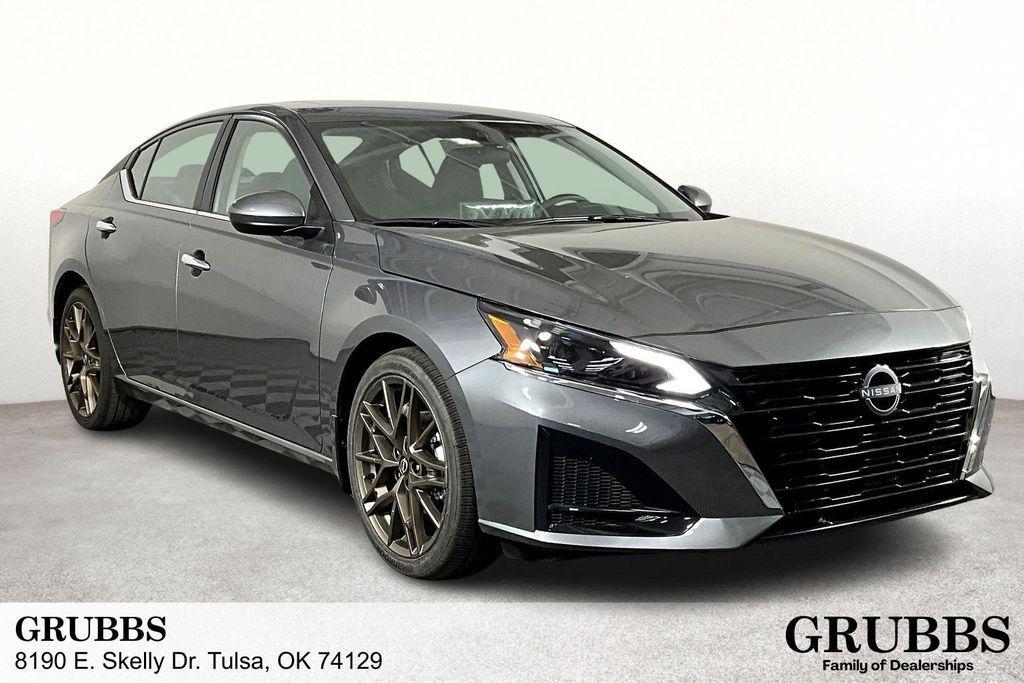 new 2025 Nissan Altima car, priced at $27,678