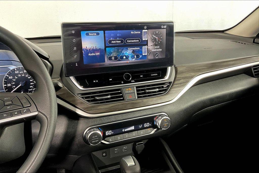 new 2025 Nissan Altima car, priced at $27,678