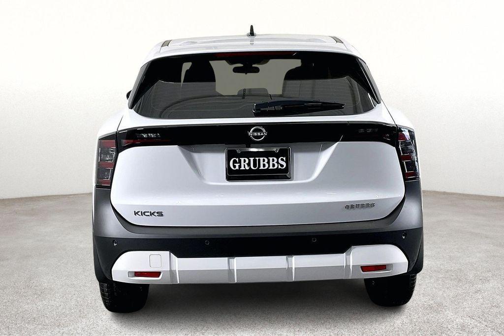 new 2026 Nissan Kicks car, priced at $23,971