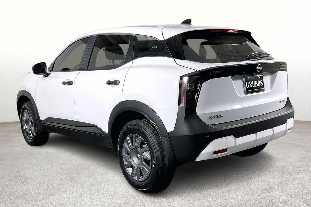 new 2026 Nissan Kicks car, priced at $23,971