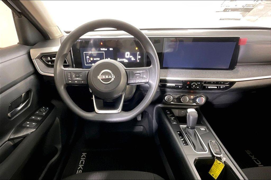 new 2026 Nissan Kicks car, priced at $23,971