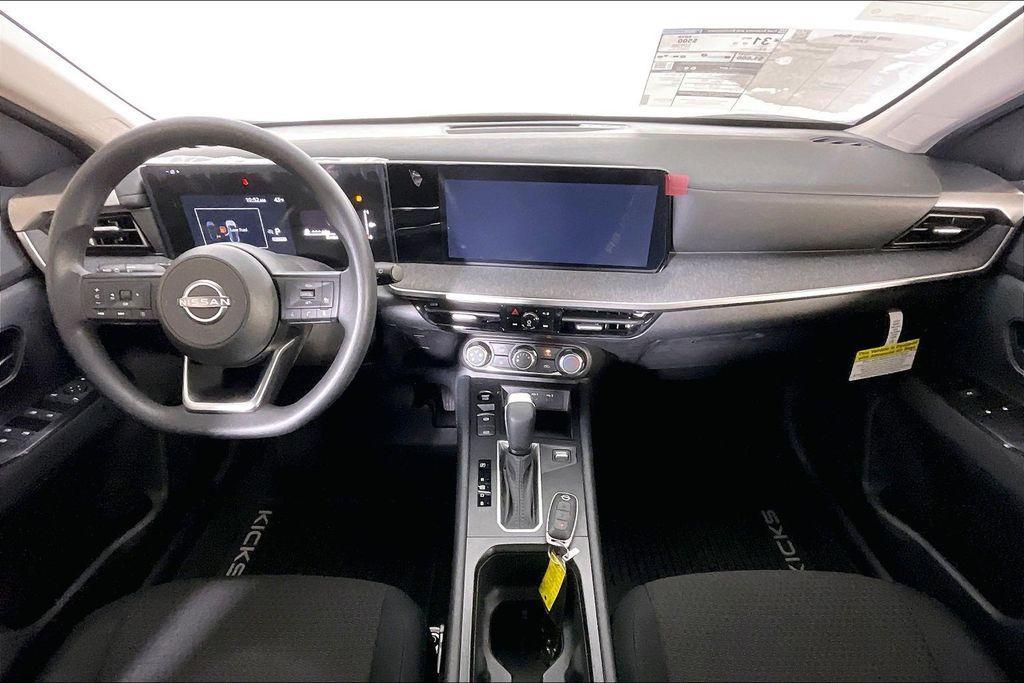 new 2026 Nissan Kicks car, priced at $23,971