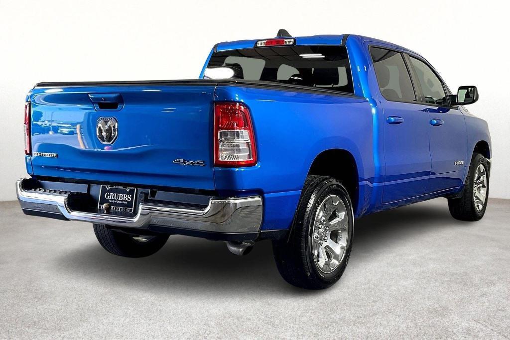 used 2022 Ram 1500 car, priced at $30,822