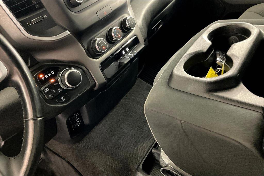 used 2022 Ram 1500 car, priced at $30,822