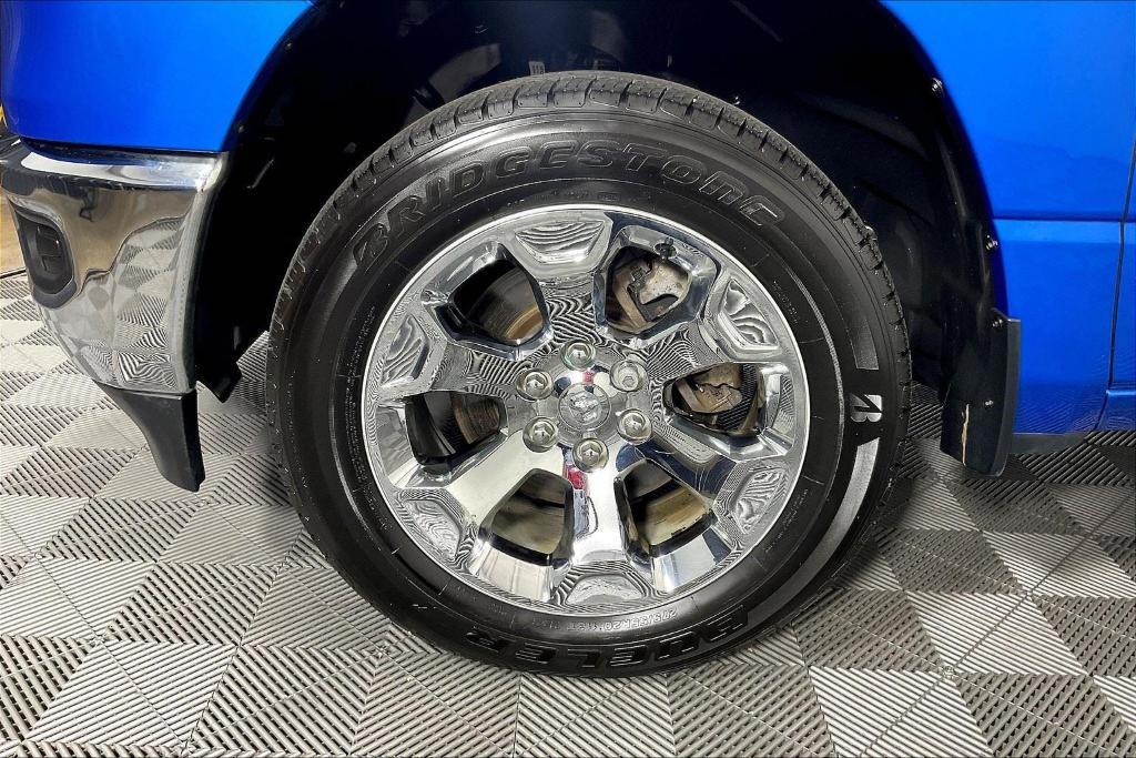 used 2022 Ram 1500 car, priced at $30,822