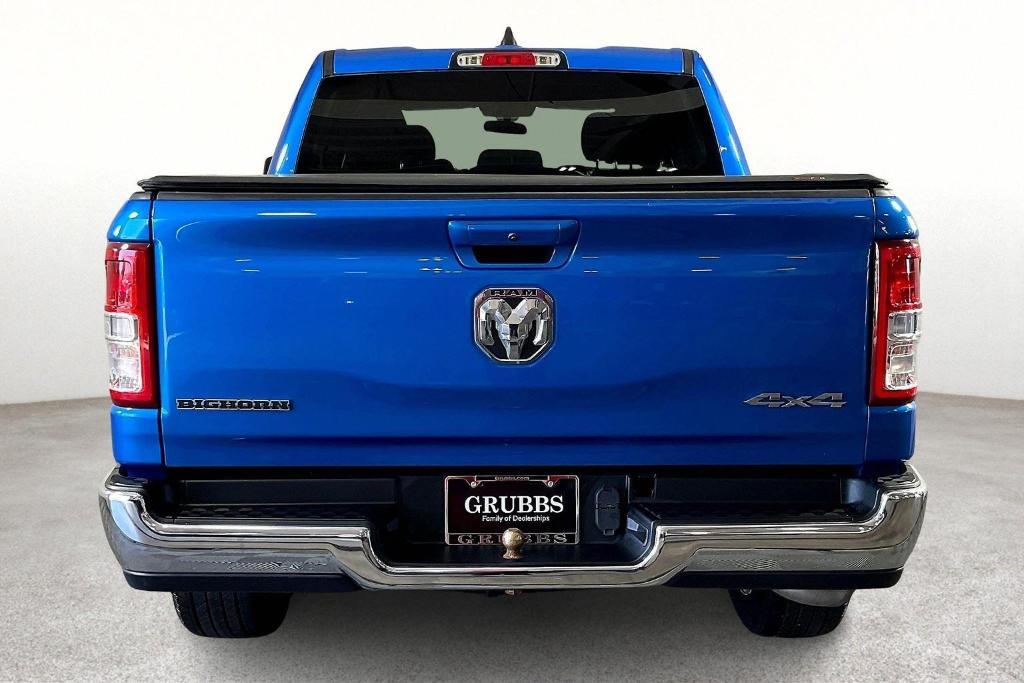 used 2022 Ram 1500 car, priced at $30,822