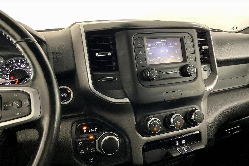 used 2022 Ram 1500 car, priced at $30,822