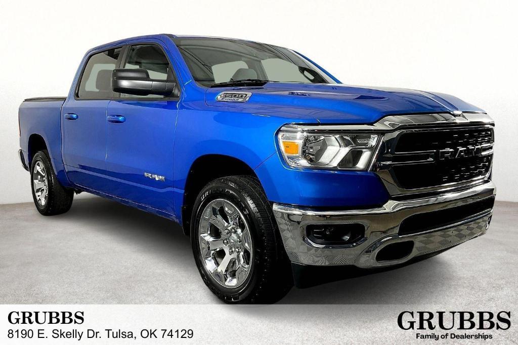 used 2022 Ram 1500 car, priced at $30,822