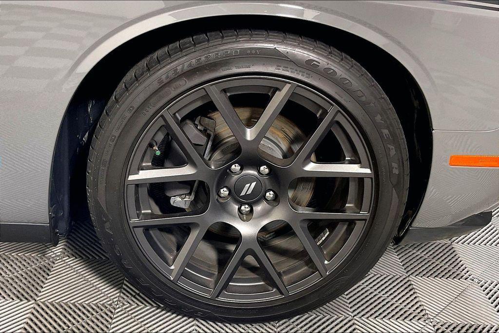 used 2017 Dodge Challenger car, priced at $30,896