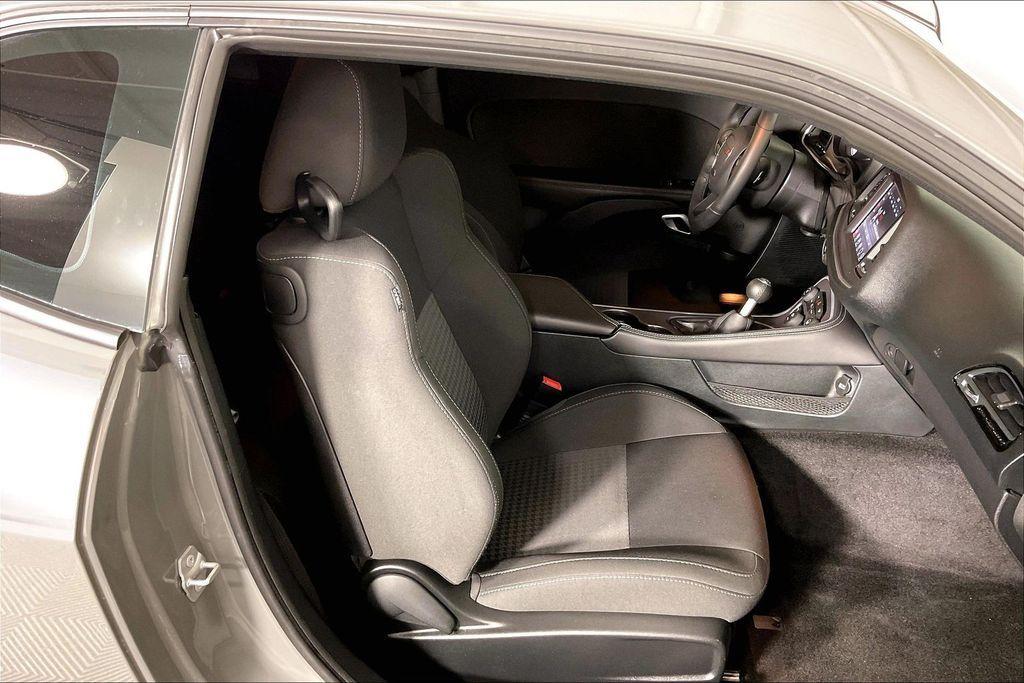 used 2017 Dodge Challenger car, priced at $30,896