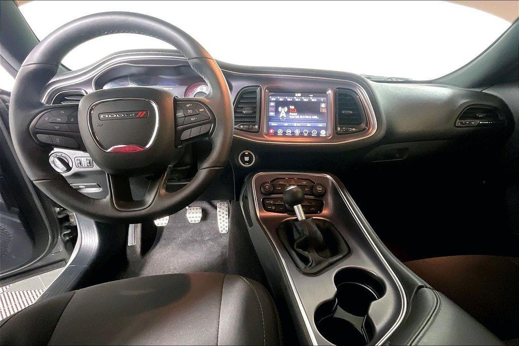used 2017 Dodge Challenger car, priced at $30,896